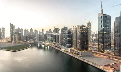 هتل گرند میلینیوم بیزینس بی دبی